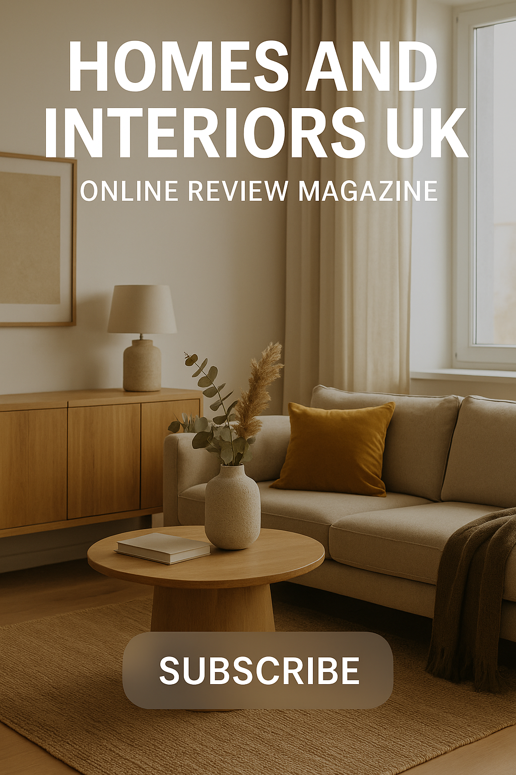 Homes and interiors UK magazine articles