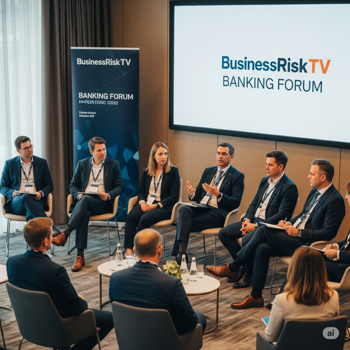 Banking sector risk management articles and videos