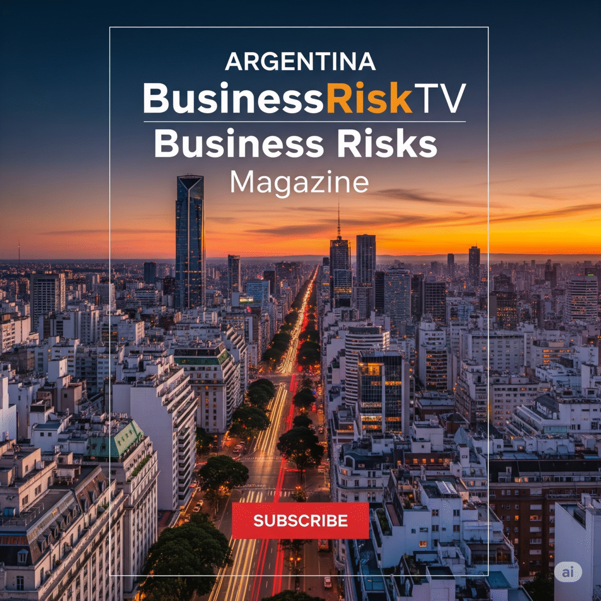 Argentina business risk management magazine articles and videos for business growth and business protection in Argentina