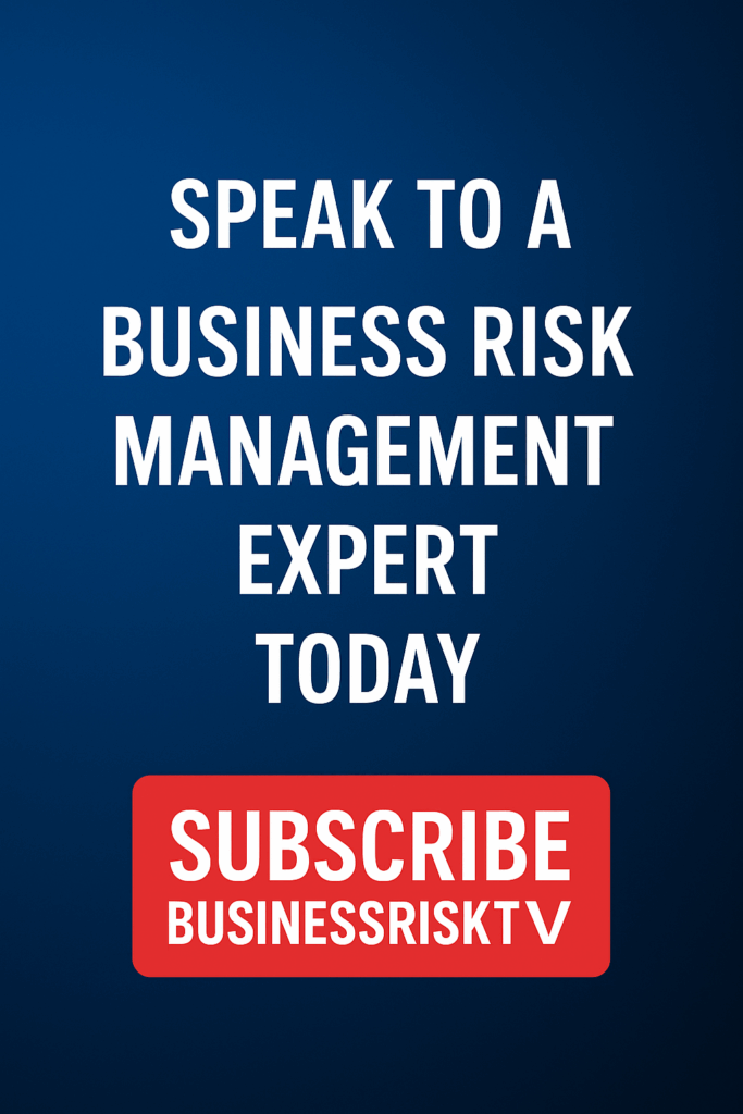 Business risk management magazine article, articles and videos on business growth and business protection