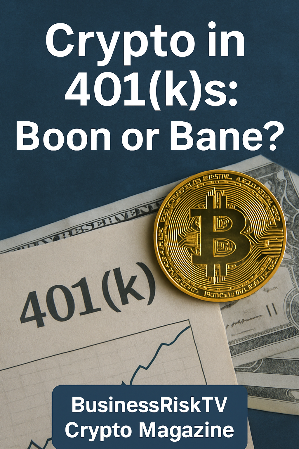 Crypto magazine articles and videos on business growth and business protect protection