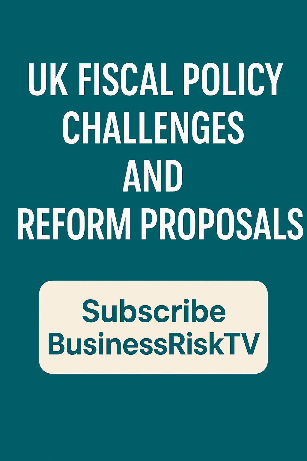 The OBR Problem: How Flawed Forecasts Dictate UK Cost of Living and Business Risk