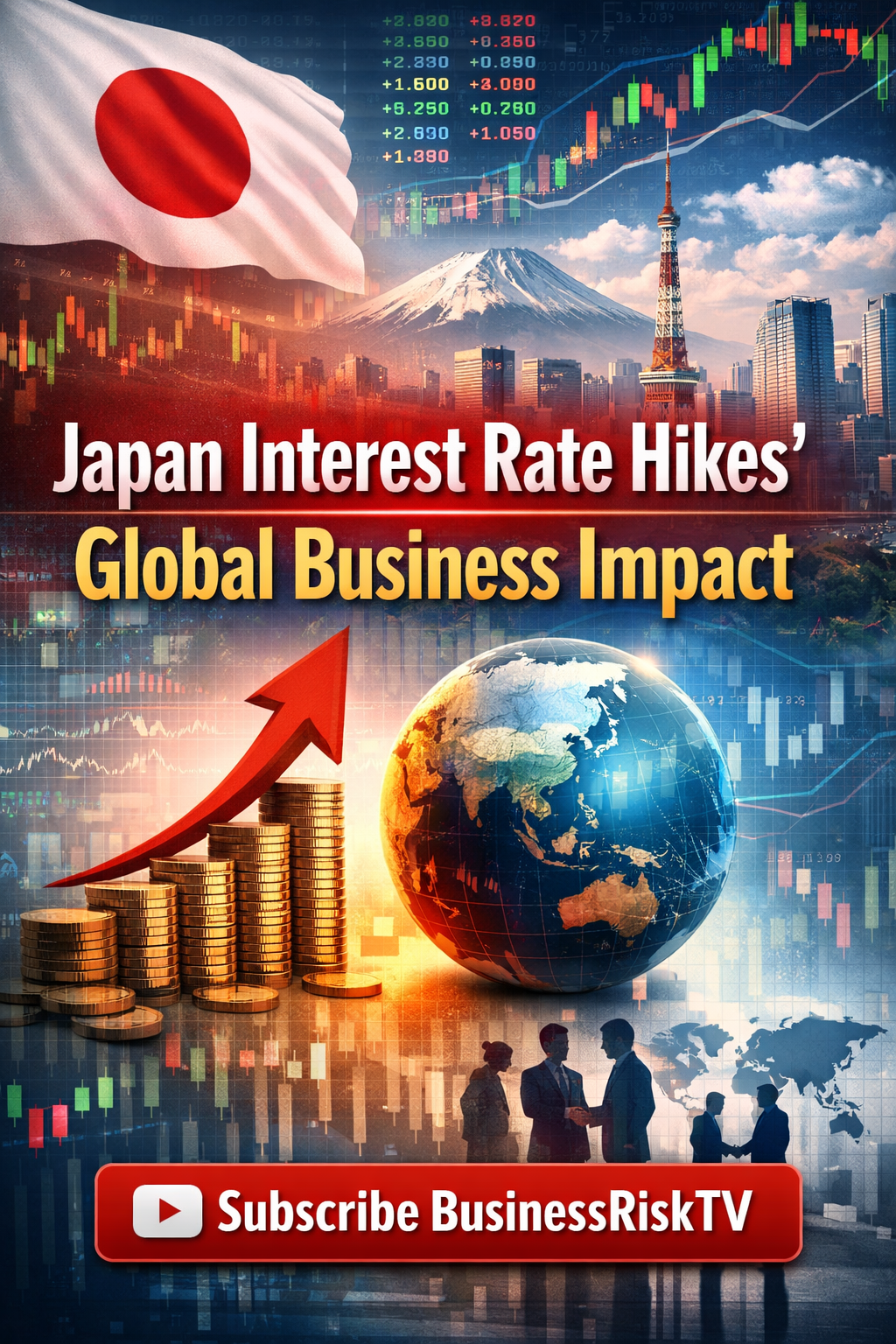 Japan business risk management magazine article