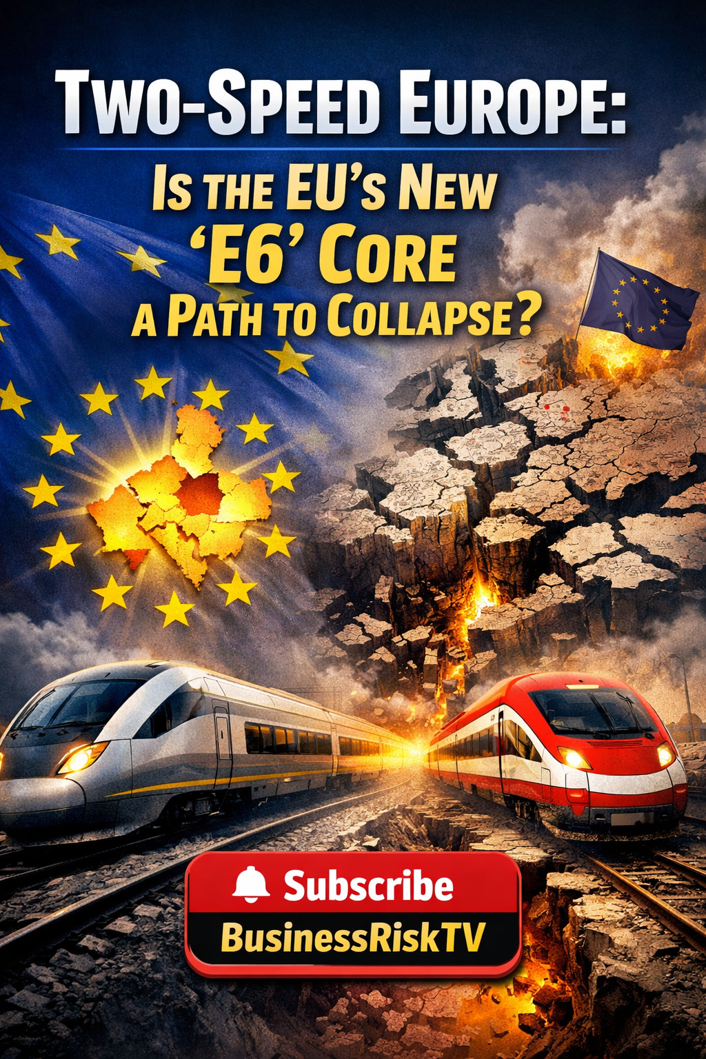 Two-Speed Europe: Is the EU’s New “E6” Core a Path to Collapse? | BusinessRiskTV