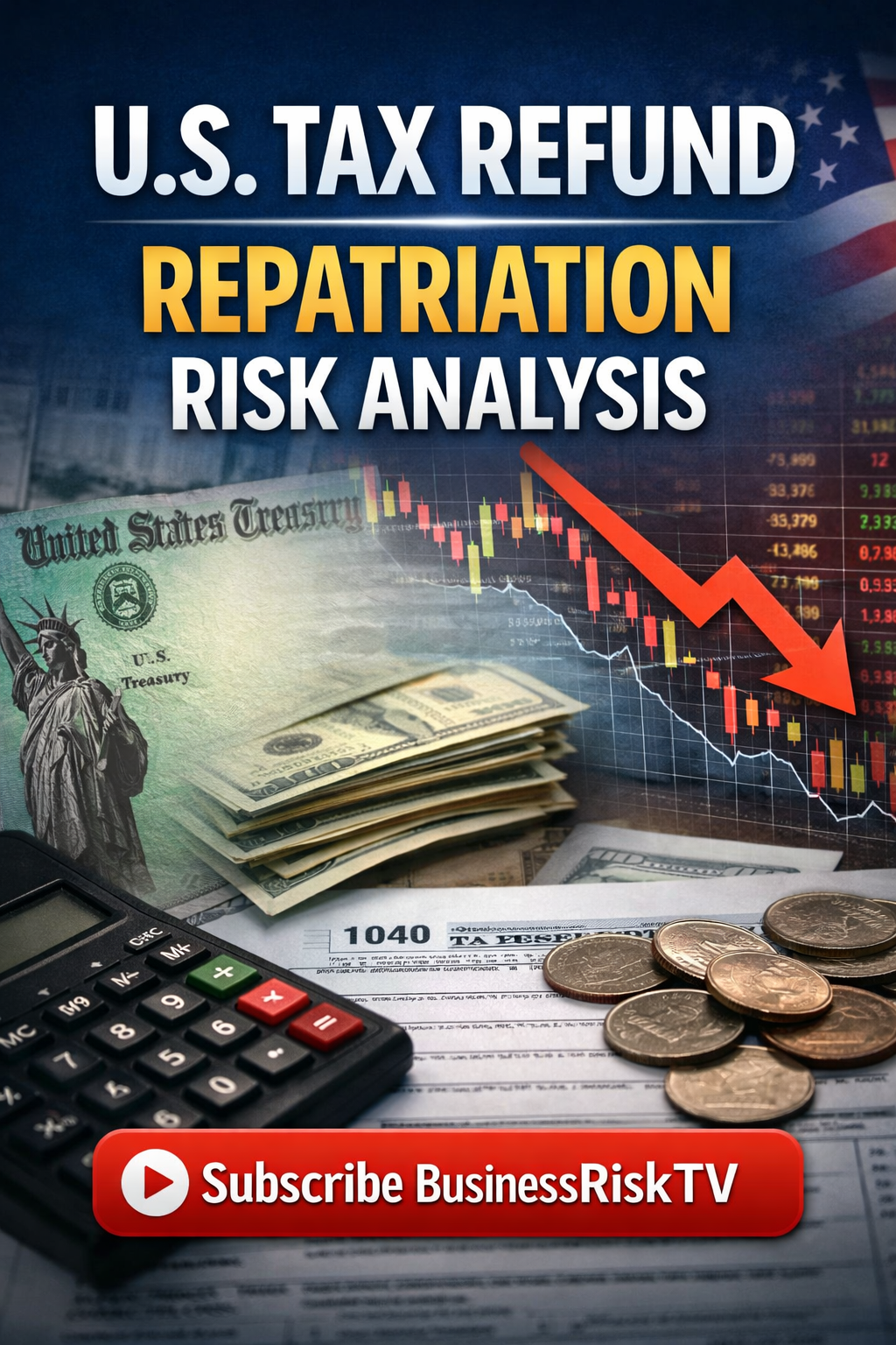 Trillion-Dollar USA Stimulus: Tax Refund & Repatriation Tsunami – A Business Risk Analysis for Global Leaders