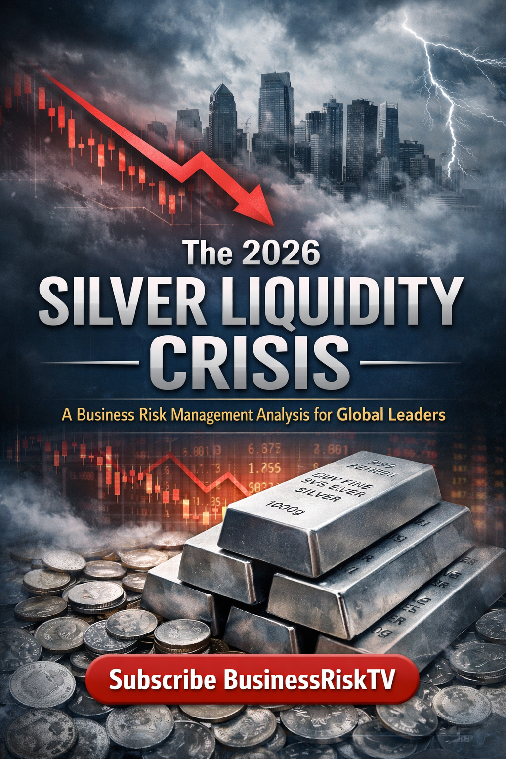 The 2026 Silver Crisis: COMEX Default Risk, China Export Ban & 9 Strategies for Business Leaders