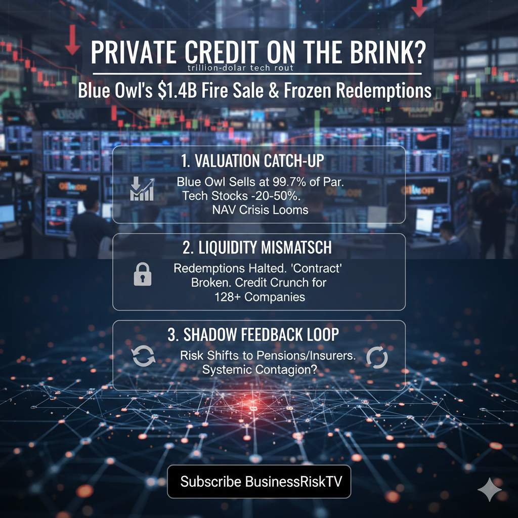 Private Credit On The Brink?