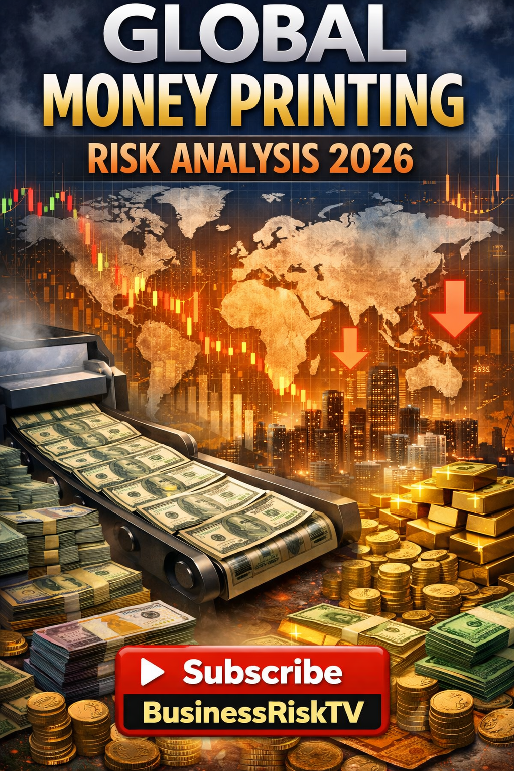 Global Money Printing 2026: Effect on Crypto, Gold, and Bonds Amid Middle East War