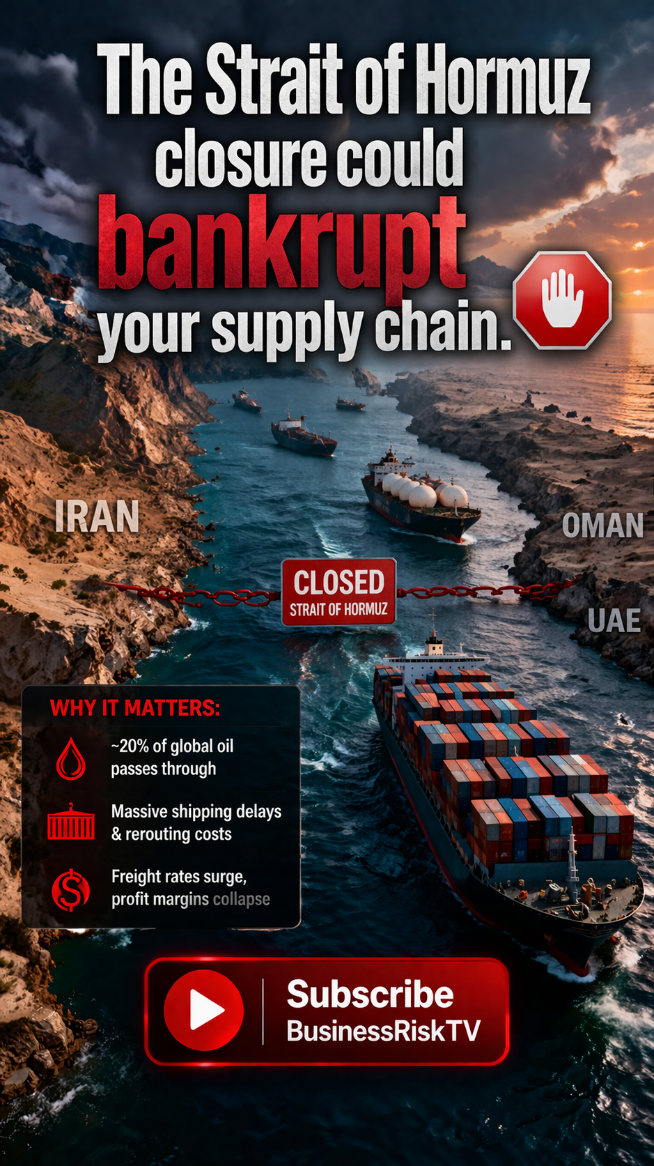 Why the Sulphur Crisis & Strait of Hormuz Blockade Threaten the Global Economy: 2026 Risk Analysis