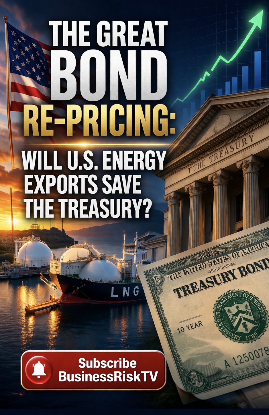 Hormuz Blockade & The Bond Market Sell-off: 2026 Business Risk Analysis