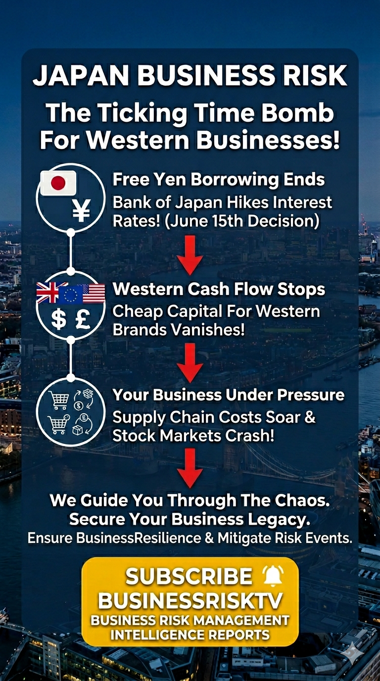 Japan Business Risk : Yen Carry Trade Risk