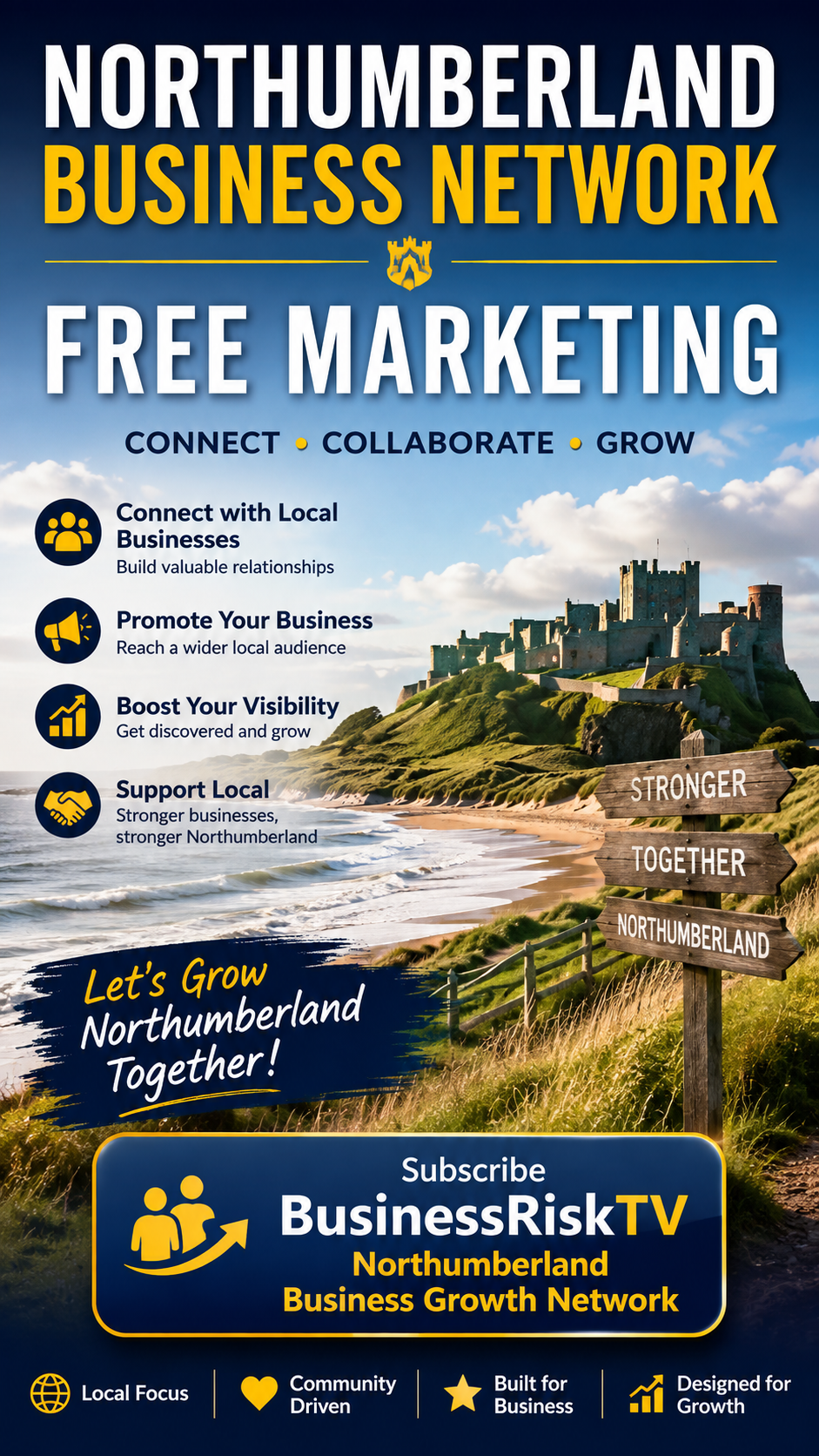 Grow Your Business in Northumberland Free Marketing Through Local Business Owner Network