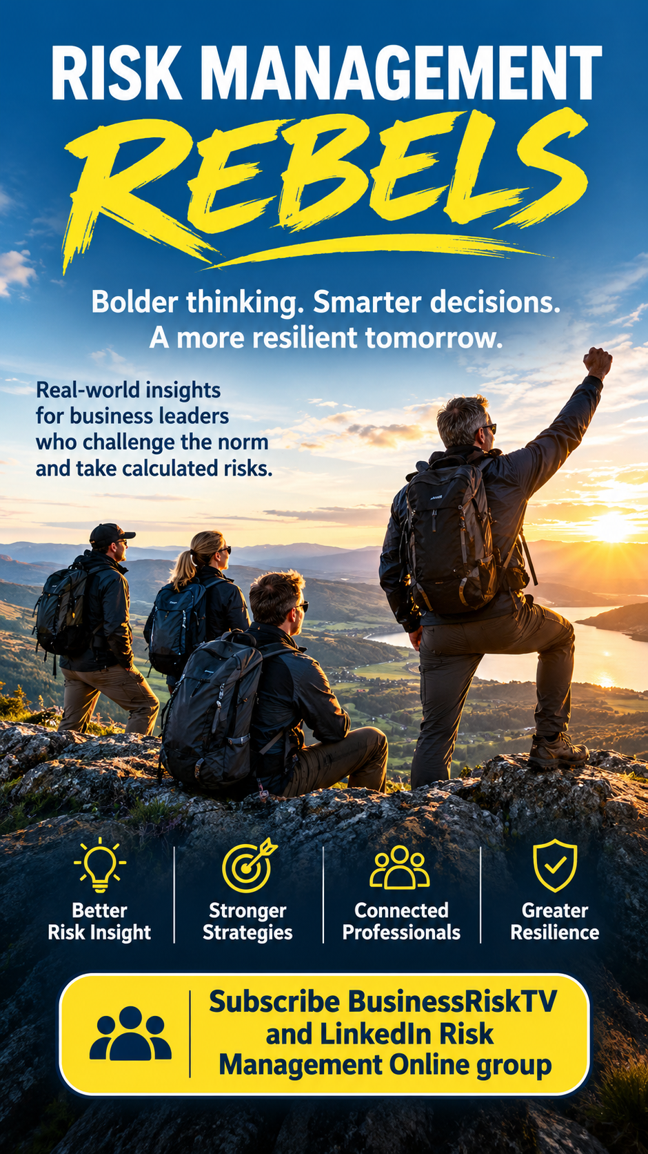 Risk Management Rebels: Better Business | BusinessRiskTV