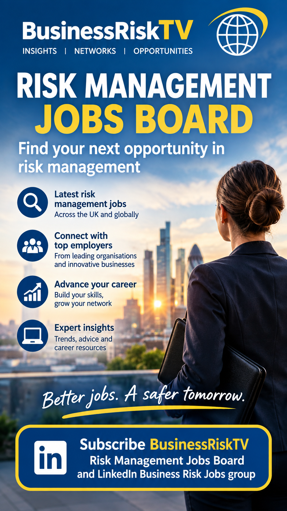 Risk Management Jobs Board | Advertise Risk Jobs Faster & Cheaper | BusinessRiskTV
