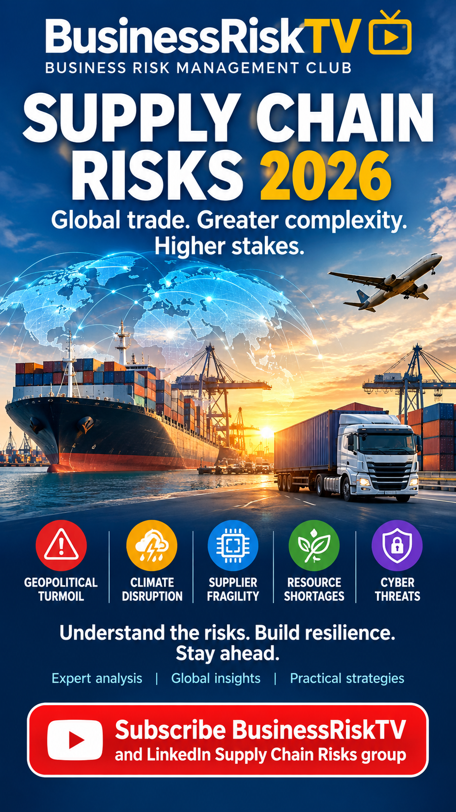 Supply Chain Risks 2026–2027: UK Business Survival Guide | BusinessRiskTV