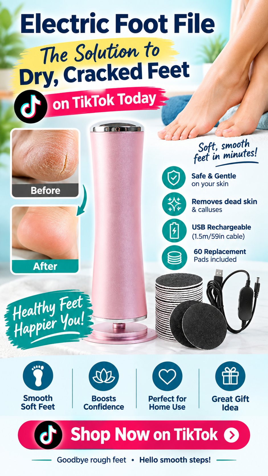 Dry Cracked Feet Solutions