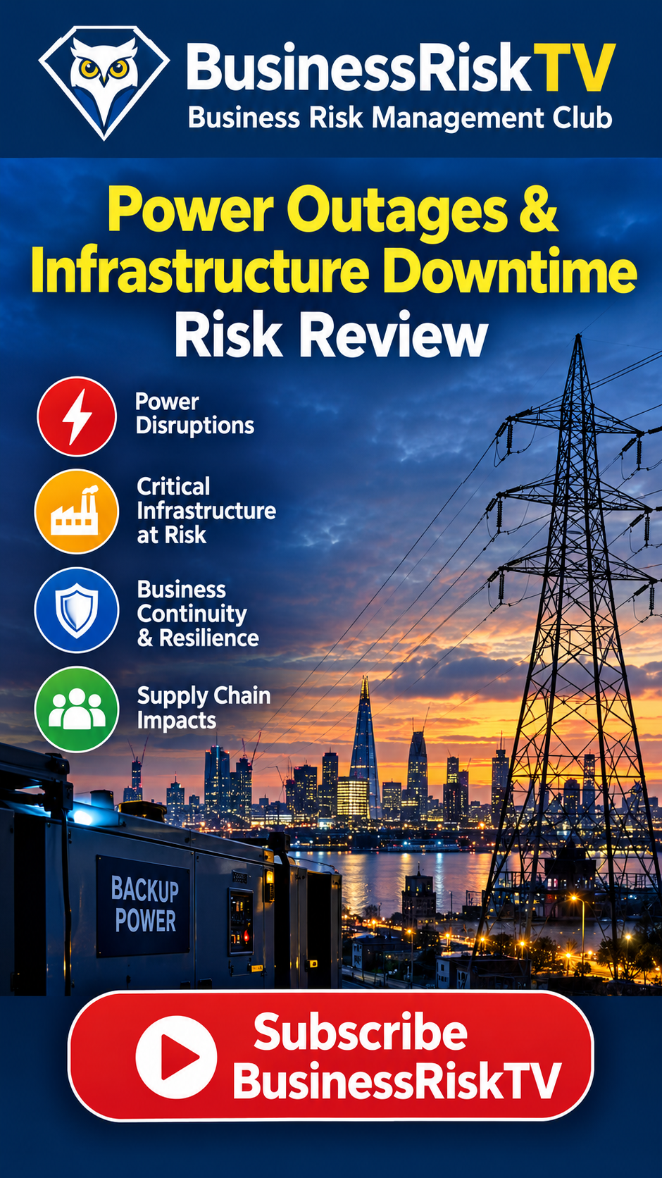 Power Outages & Infrastructure Downtime Risk Review: CyberPower UPS
