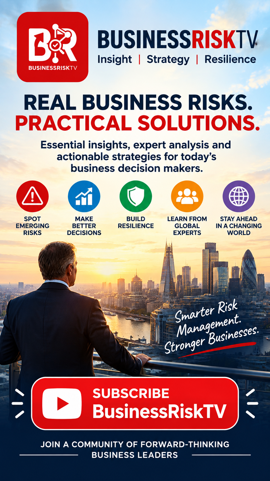 BusinessRiskTV: Risk Resources for Business Decisions 2026